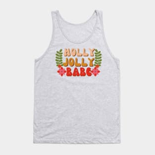 Holly Jolly Babe Tank Top